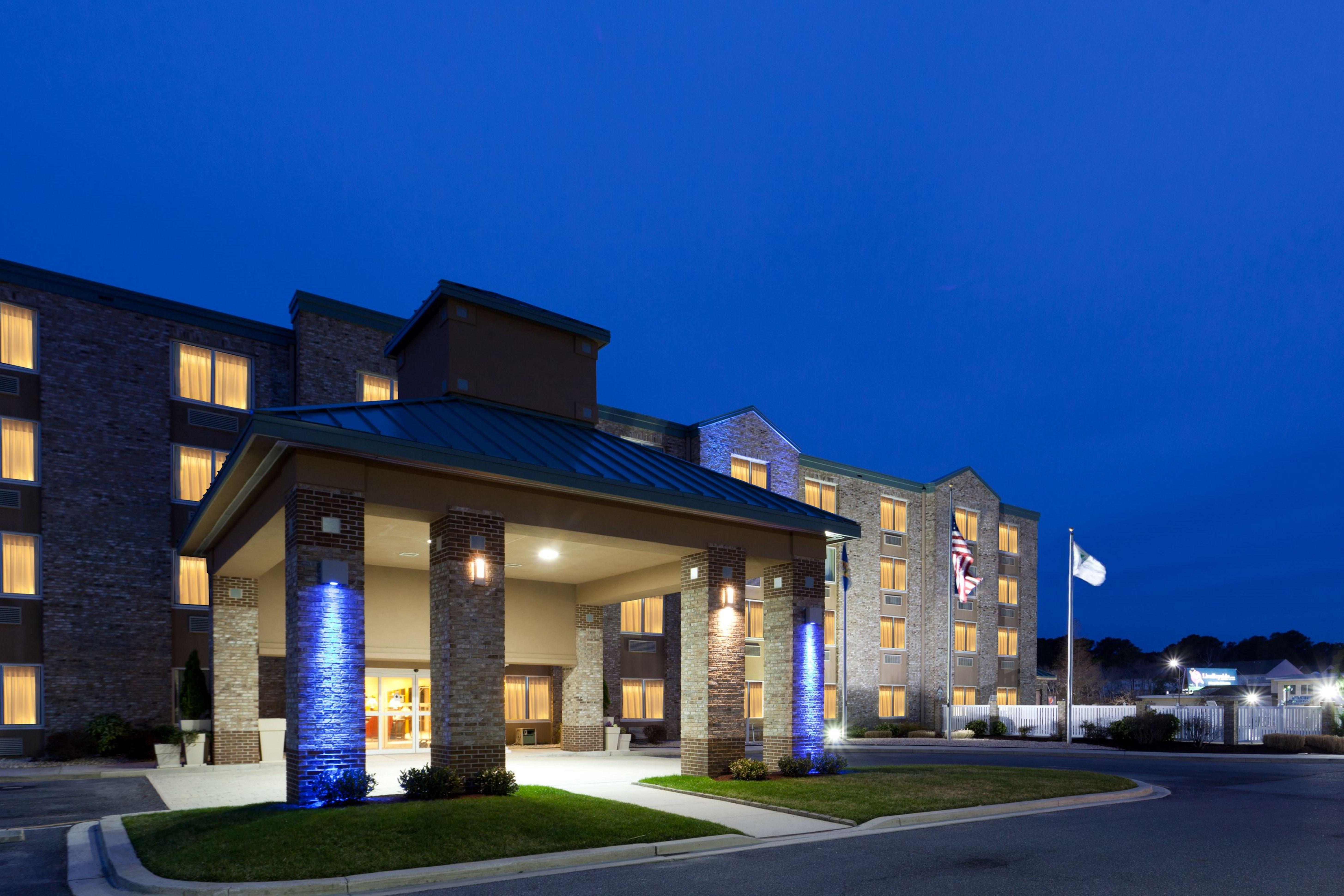 Hotel Бетані-Біч Екстер'єр фото