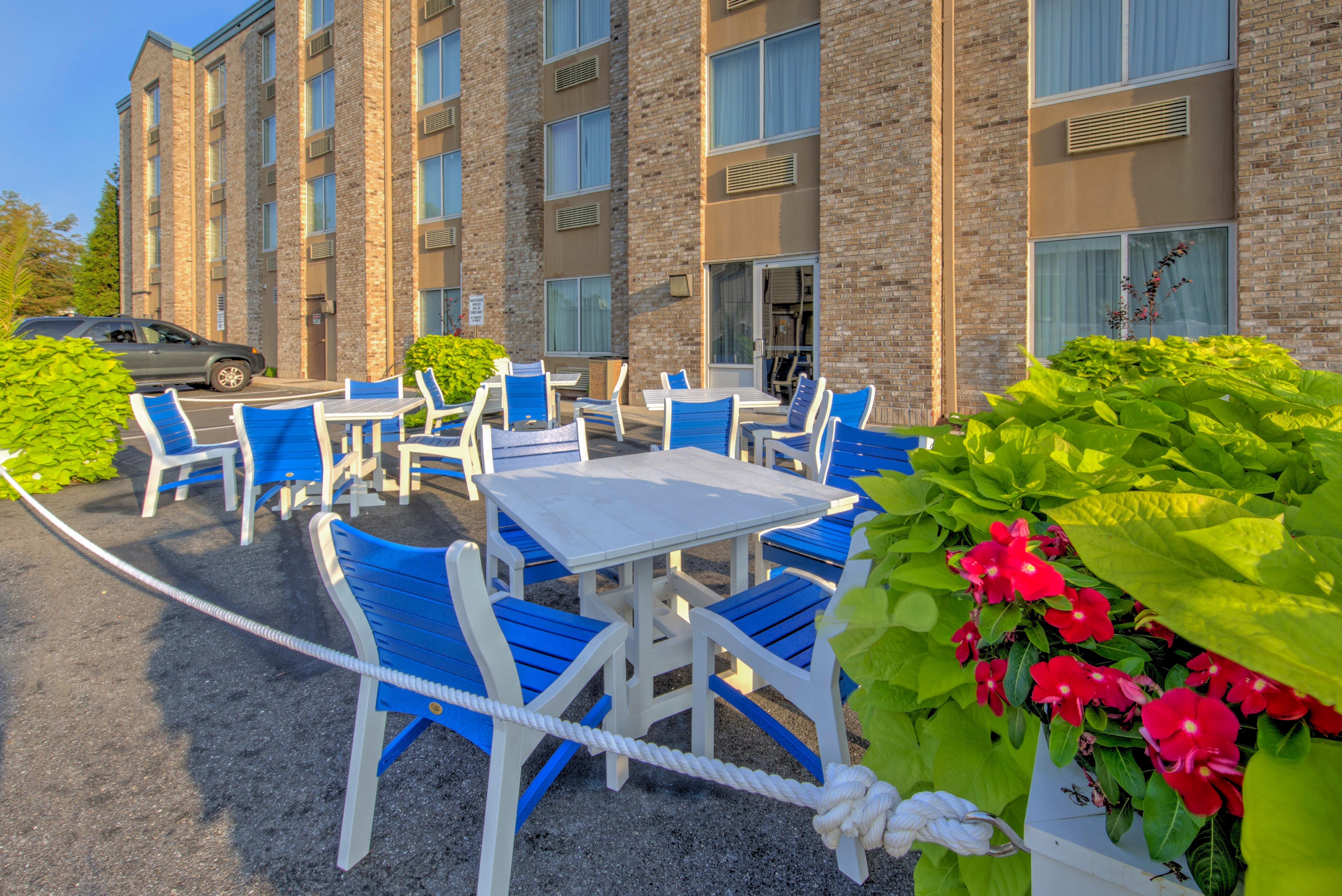 Hotel Бетані-Біч Екстер'єр фото